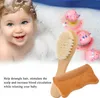 2 Stück/Set Baby-Haarbürste Kamm Natürliche Produktbild-Vorschau 3