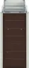 Plateau de jardin Acier galvanisé 240×40×77 cm Marron Voir les images du produit 3