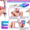 Minicee Epoxidharz Starterset 192-teilig mit Silikonformen Produktbild-Vorschau 4