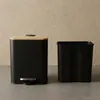 Poubelle étroite pour salle de bain avec bambou ZETRU, 5 l Voir les images du produit 12