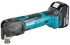 Makita® Akku-Multifunktionswerkzeug - Multitool 18 V Produktbild-Vorschau 13