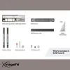Vogels ELITE TVM 5405 nero Supporto a parete per TV Anteprima dell’immagine prodotto 8