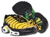 Nike Air Max Plus TN Tuned 1 IB7671-700 Jaune Voir les images du produit 3
