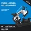 Güde Metallbandsäge MBS 1100 Eisensäge - 1100W - Produktbild-Vorschau 8