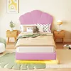 okwish Polsterbett Plattformbett 90×200 cm mit Lattenrost, Produktbild-Vorschau 5