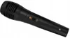 A black microphone is shown against a white background. Produktbild-Vorschau
