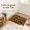 Boltze Liebesrezept, Dekorative Fußmatte, Drinnen, Produktbild-Vorschau 3