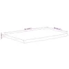 Mensola a muro 50x30x2,5 cm rettangolare in legno massiccio Anteprima dell’immagine prodotto 8