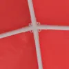 vidaXL Párty stan 250 x 250 x 240 cm, červený, PE a ocel Náhled obrázku produktu 6