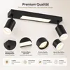 ZMH LED Deckenspot Deckenlampe 3000k Warmweiß 2 Flammig Produktbild-Vorschau 6