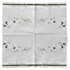 Sovie HOME Serviette Trauer aus Tissue 33 x 33 cm, 3-lagig, Produktbild-Vorschau 7