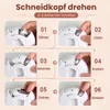 Elektrischer Nagelknipser Automatischer Nageltrimmer 3 in 1 Produktbild-Vorschau 2