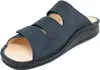 A single blue sandal is shown against a white background. Produktbild-Vorschau