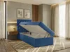 NORDELO Boxspringbett ELEGANTE 90x200 cm NEW VELO Velvet Produktbild-Vorschau 2