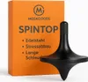 Metall Kreisel Handspielzeug Silber Stressabbau Gyro für Produktbild-Vorschau 1