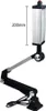 A machine lamp with a flexible arm is shown against a white background, with a measurement indicator. Podgląd zdjęcia produktu