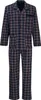 Götzburg Herren Pyjama Set Schlafanzug lang Pure Baumwolle, Produktbild-Vorschau 1