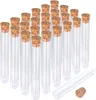 Reageerbuisjes met Kurk - Reageerbuisjes Plastic - 20 stuks Productafbeelding-voorbeeld 1