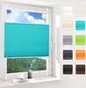 Allesin Plissee Klemmfix ohne Bohren, Türkis 90x130cm Produktbild-Vorschau 1