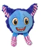A studio shot of a plush toy monster. Produktbild-Vorschau
