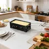 Faltbares Raclette-Teelicht für 1 -2 Personen, Raclette Set Produktbild-Vorschau 8