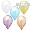 "Perlmutt"-Ballons, Mix, 25 cm, 10 Stück. Produktbild-Vorschau 4