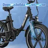 KOOLUX E-Bike 20*4 zoll E-fahrrad 48V15.6AH Elektrofahrrad Produktbild-Vorschau 5