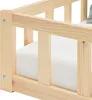 Lit D'Enfant 90x200 cm Lit Montessori avec Barriere en Bois Voir les images du produit 17