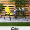 Chaises de jardin en métal pour terrasse balcon fauteuil de Voir les images du produit 9