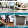 Entwässerungsrinne 1m Abdeckrost 1,5t verzinkt Ablaufrinne Produktbild-Vorschau 6