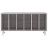 [Home] Plattenschrank Grau Sonoma 100x38x48 cm Produktbild-Vorschau 4