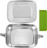 Lunchbox Edelstahl 20 x 14,5 x 6 cm Produktbild-Vorschau 2