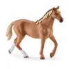 Schleich - Tierfiguren, Englisches Vollblut mit Decke; Produktbild-Vorschau 3