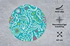 MuchoWow® Mauspad Mousepad Blumen - Blätter - Tropisch - Produktbild-Vorschau 3
