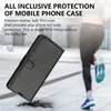 Hülle für Samsung Galaxy A14 Handy Tasche Handyhülle Flip Produktbild-Vorschau 3