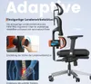 Chaise de bureau ergonomique Pro avec repose-pieds - Chaise Voir les images du produit 3