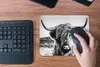 MuchoWow® Mauspad Mousepad Kuh - Schottischer Hochländer - Produktbild-Vorschau 4