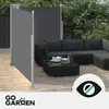 Tenda da sole per patio, tenda a rullo angolare, doppia Anteprima dell’immagine prodotto 7
