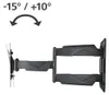 TV-Wandhalterung, schwenkbar, neigbar, ausziehbar, 122 cm Produktbild-Vorschau 12