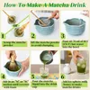 VONATES Matcha Set 9-tlg. mit Matcha-Schale, Bambus-Besener Produktbild-Vorschau 5