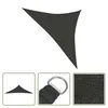 The Living Store Sonnensegel 160 g/m² Anthrazit 3x3x4,2 m Produktbild-Vorschau 7