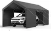 VEVOR Carport, 3,05x6,09x2,87 m Autoüberdachung, Zeltgarage Produktbild-Vorschau 1