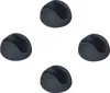 Four black hairpin legs are arranged in a cross shape on a white background. Anteprima dell’immagine prodotto
