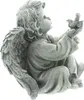 Figur "Engel" aus Polyresin, wetterfest, Engelfigur Produktbild-Vorschau 5