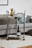 WENKO Servierwagen Sunny Silber, zusammenklappbar Produktbild-Vorschau 9