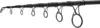 DAIWA Black Widow Tele Carp 12ft 3lb , 3,6m, 11,81ft, 3lbs, Voir les images du produit 9