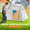 VEVOR Farbkabine Sprühmalerei 228x158x158cm Sprühfarbe Produktbild-Vorschau 2