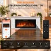 HOMAVO 50 Zoll Elektrokamin mit Schrank 1000/2000 W Produktbild-Vorschau 6