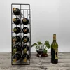 Kondela Stojak na wino Gamez - czarny Podgląd zdjęcia produktu 12
