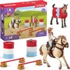 schleich HORSE CLUB First Steps on the Western Ranch, Náhled obrázku produktu 8